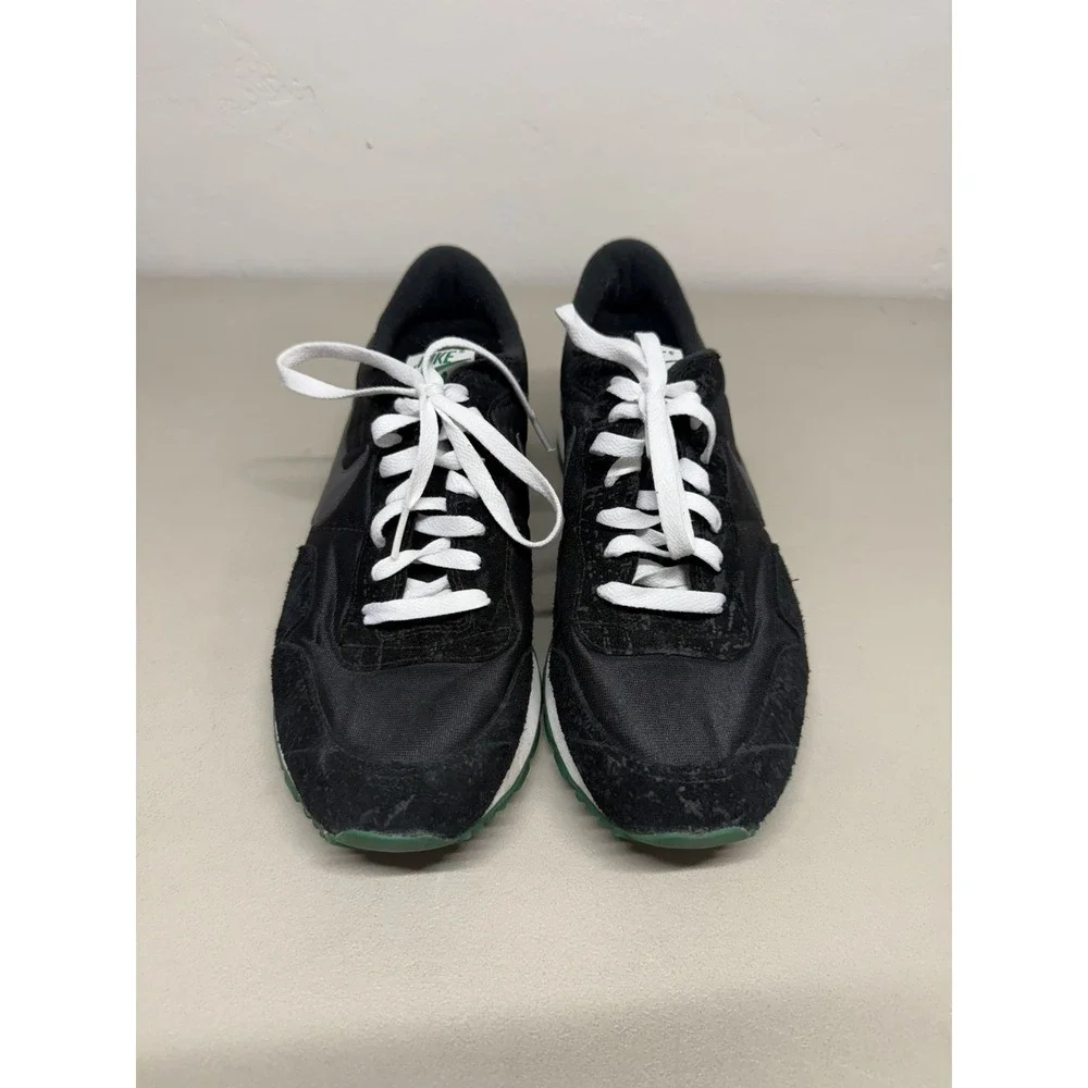 Nike Air Pegasus 83 Vintage Mens Size 10 Black White Green 2008 Release